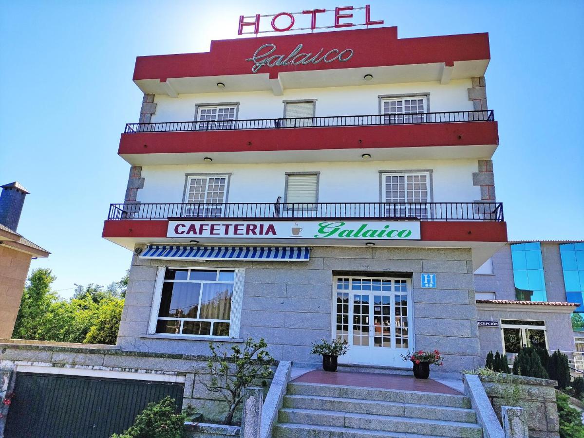Hotel Galaico Sanxenxo Exterior foto